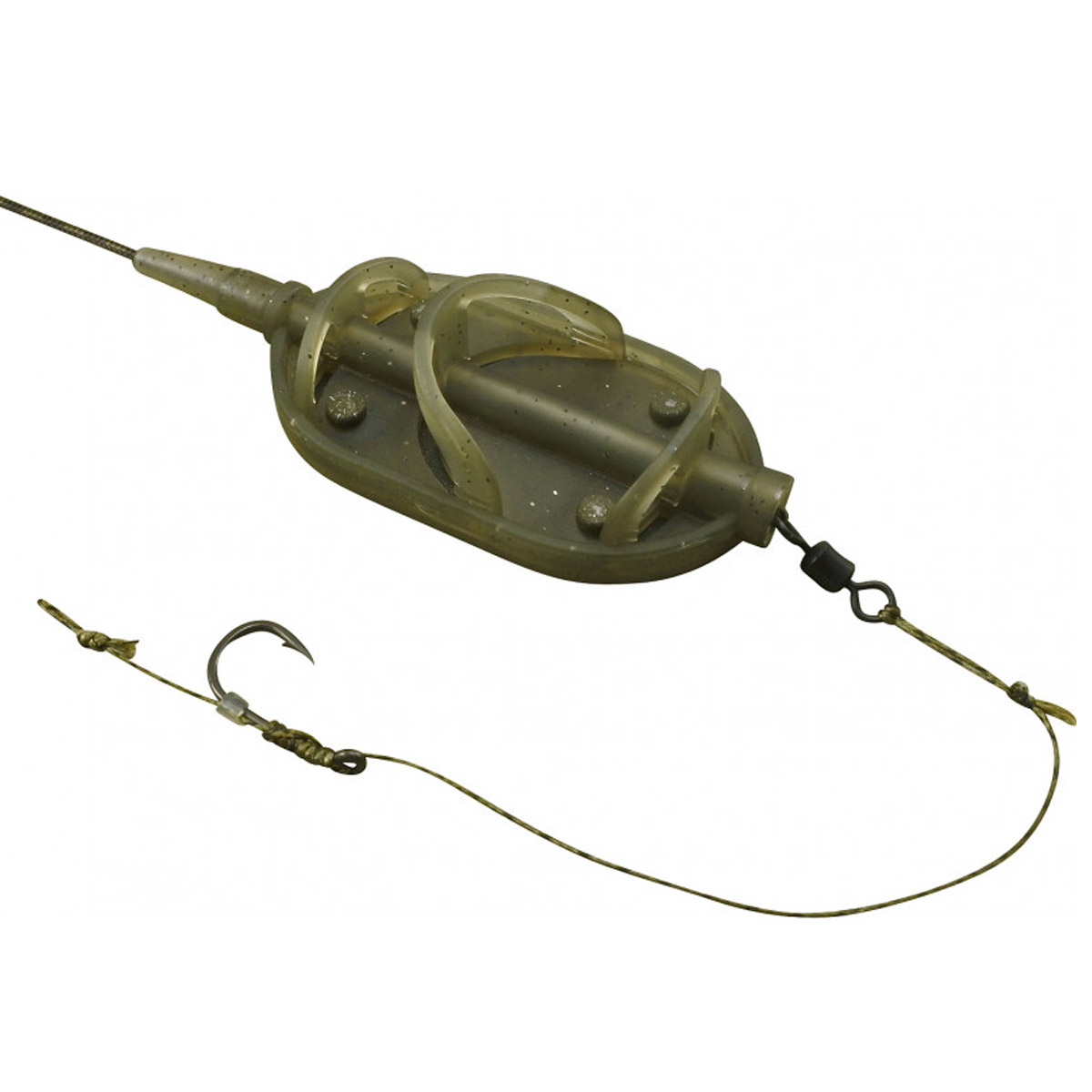 Orange Inline Carp Rig Arc Flat 