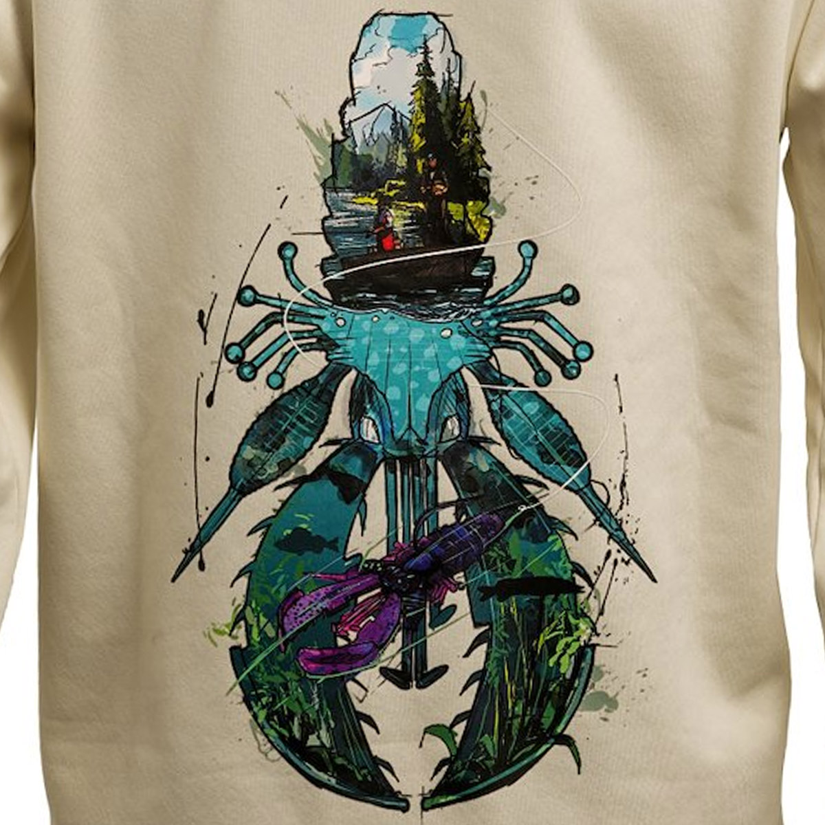 Westin Crecraw Hoodie Beige