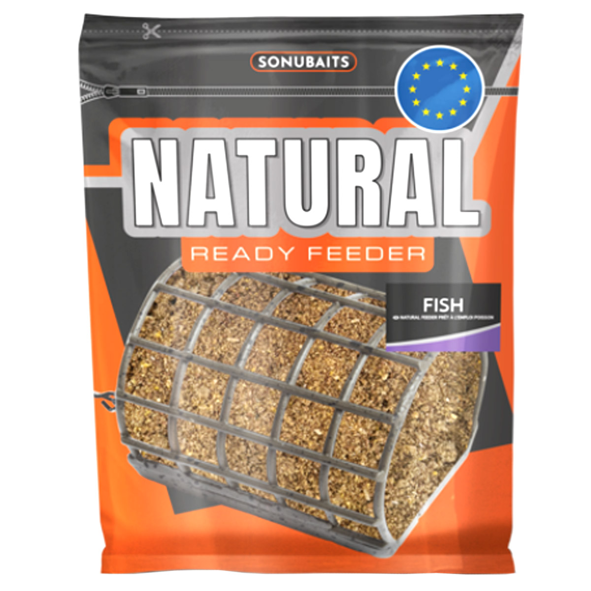 Sonubaits Natural Ready Feeder Fish 1 KG
