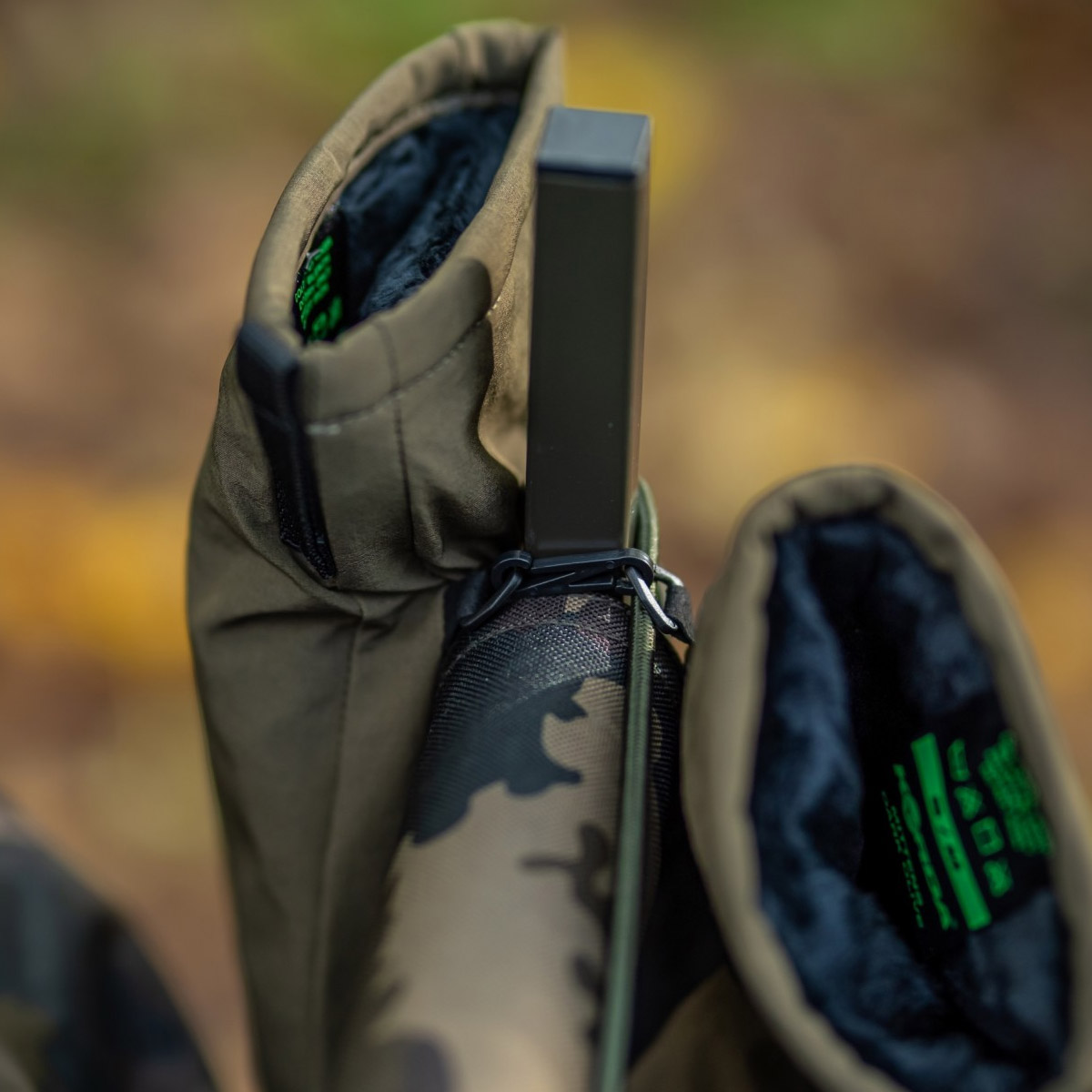 Korda Mittens - Dark Olive