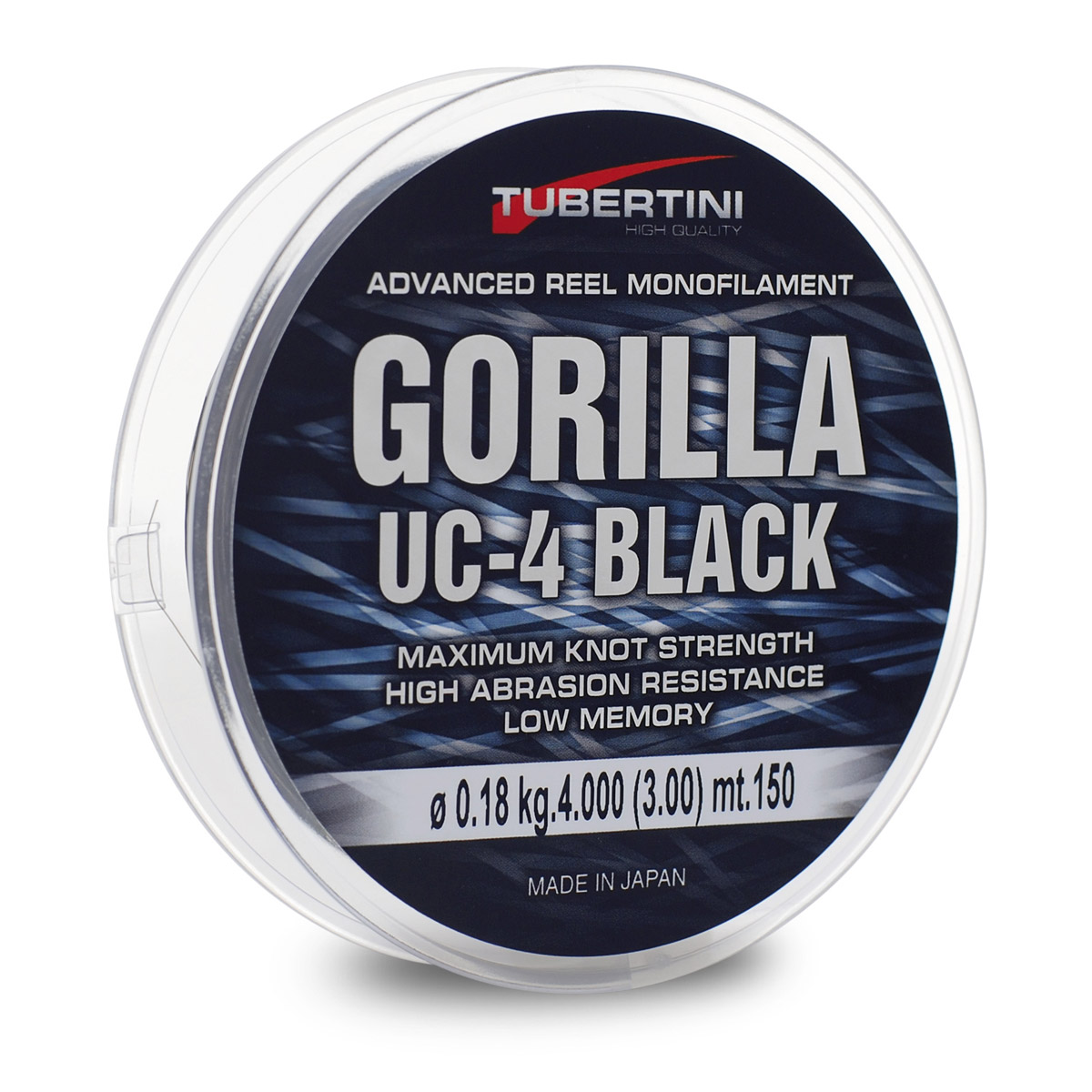 Tubertini Gorilla UC-4 Black 150 Meter