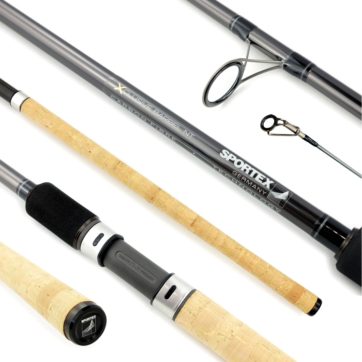 Sportex Xclusive Barbel 3,60M 1,75LB + 2,25LB Dual Tip