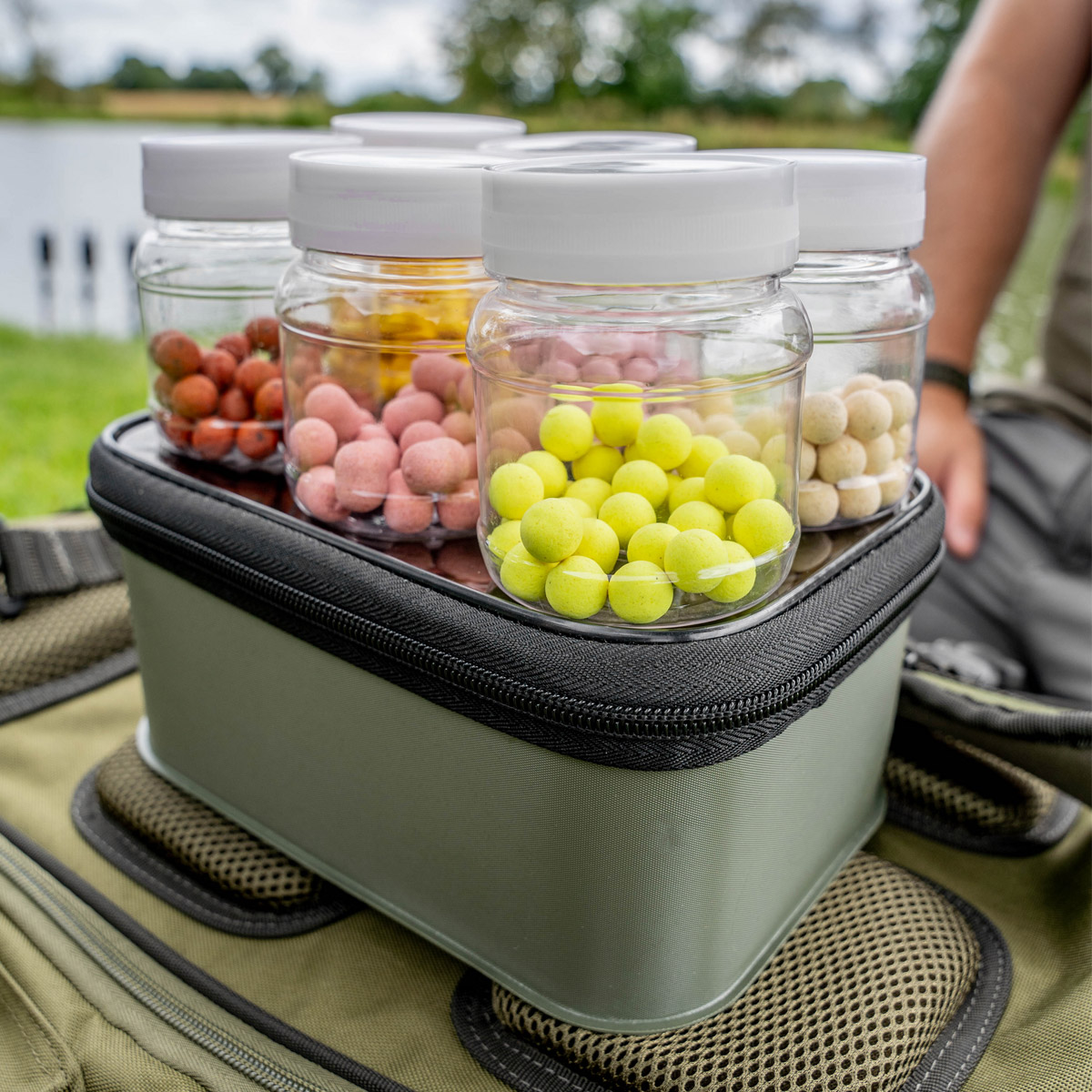 Korum Progress EVA Hookbait Pouch 6 Tub