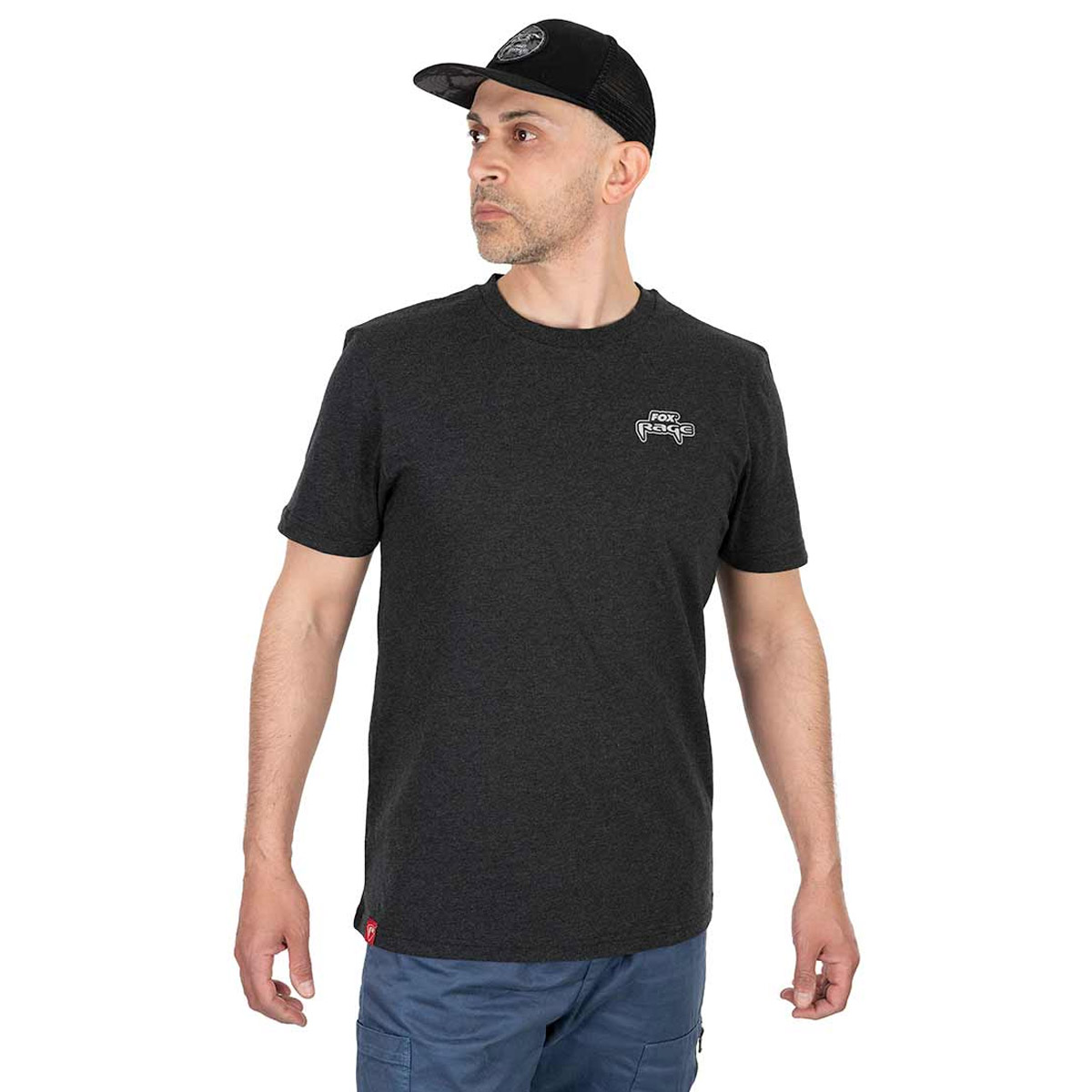 Fox Rage Voyager Tee Dark Grey