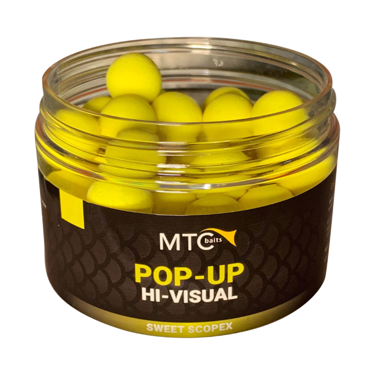MTC Baits Pop-Up Hi-Visual Sweet ScopeX 12 MM
