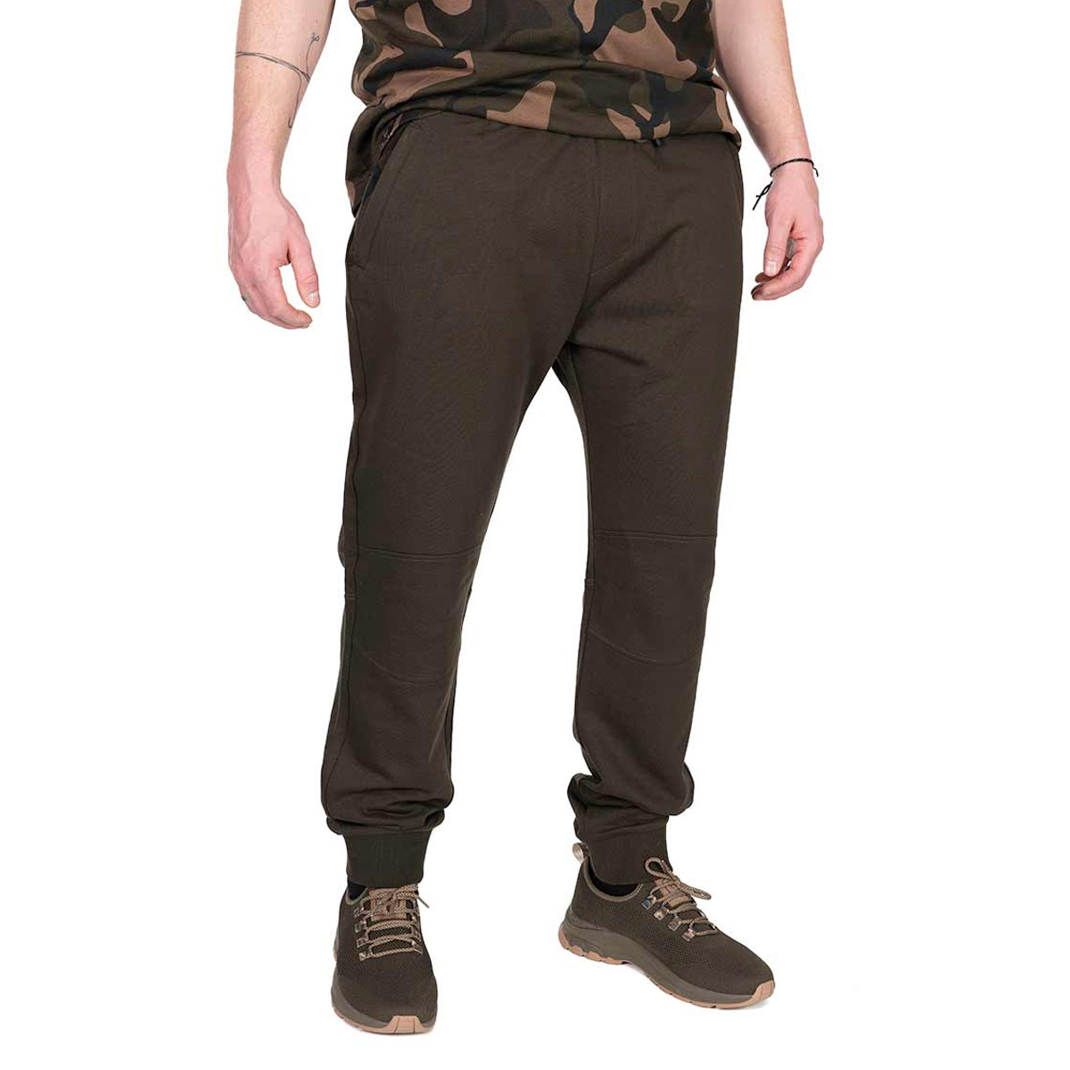 Fox Light Weight Khaki Joggers