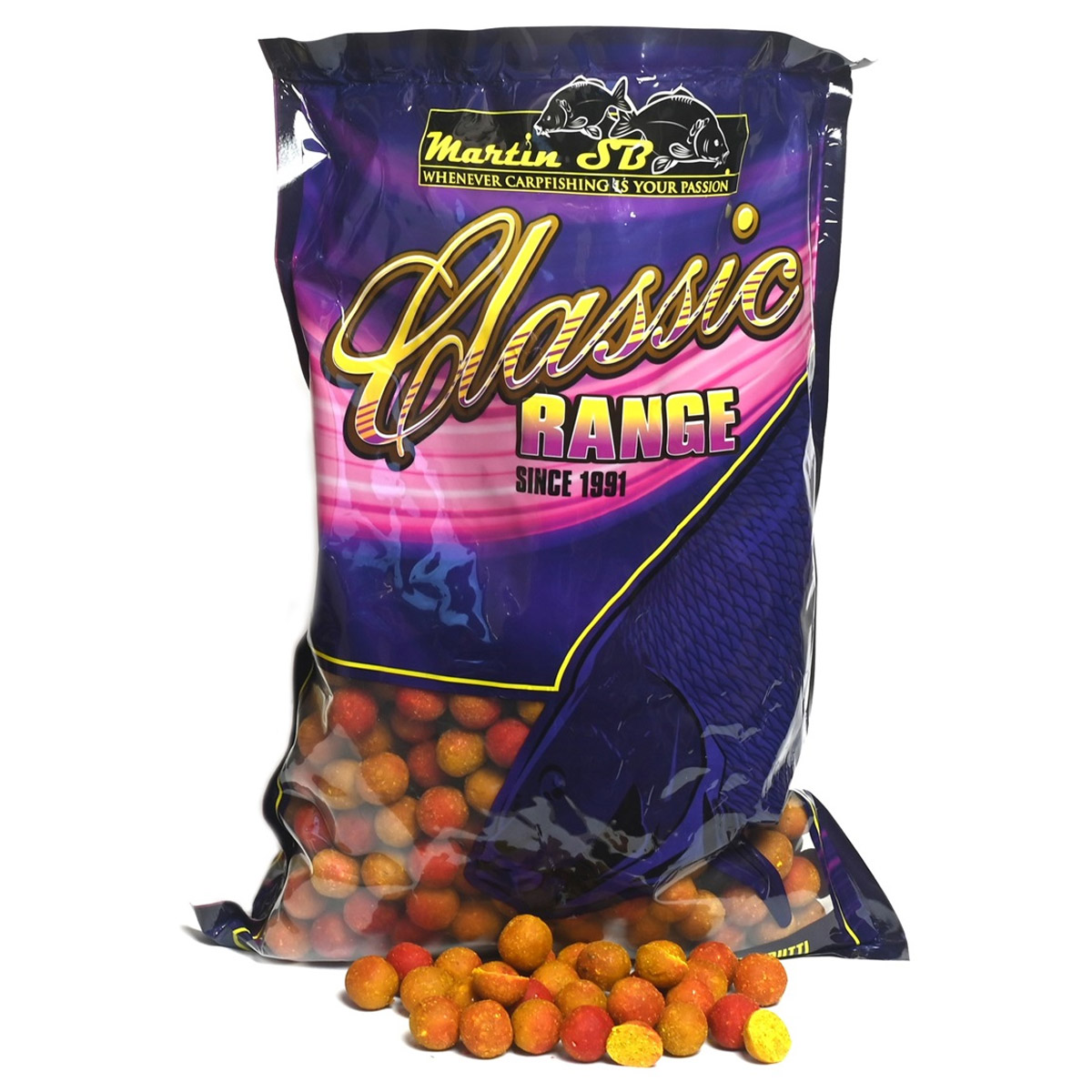 Martin SB Boilies 2,5 kg 20 mm Tutti Frutti