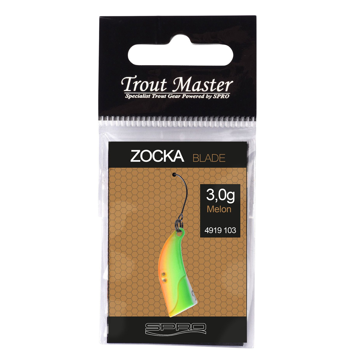 Spro Trout Master Zocka Blade 3 Gram
