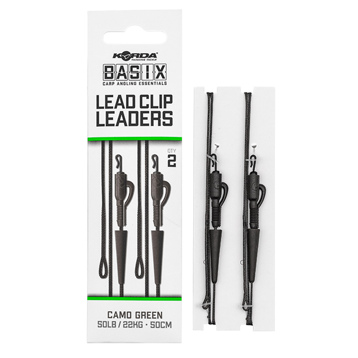 Korda Basix Lead Clip Leaders