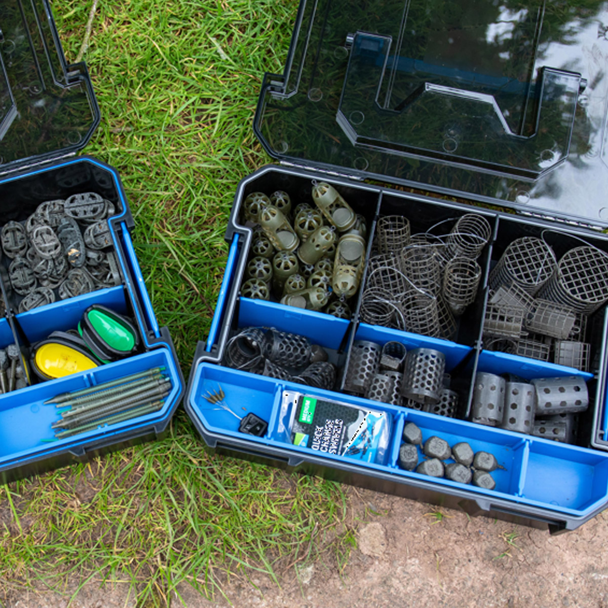 Preston Innovations Hardcase Feeder System