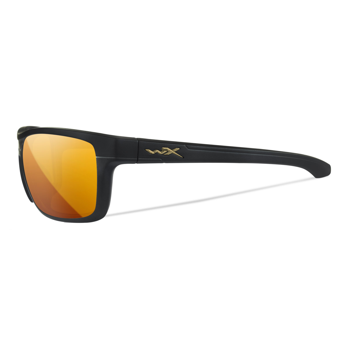 Wiley X KINGPIN Polarized Bronze Mirror