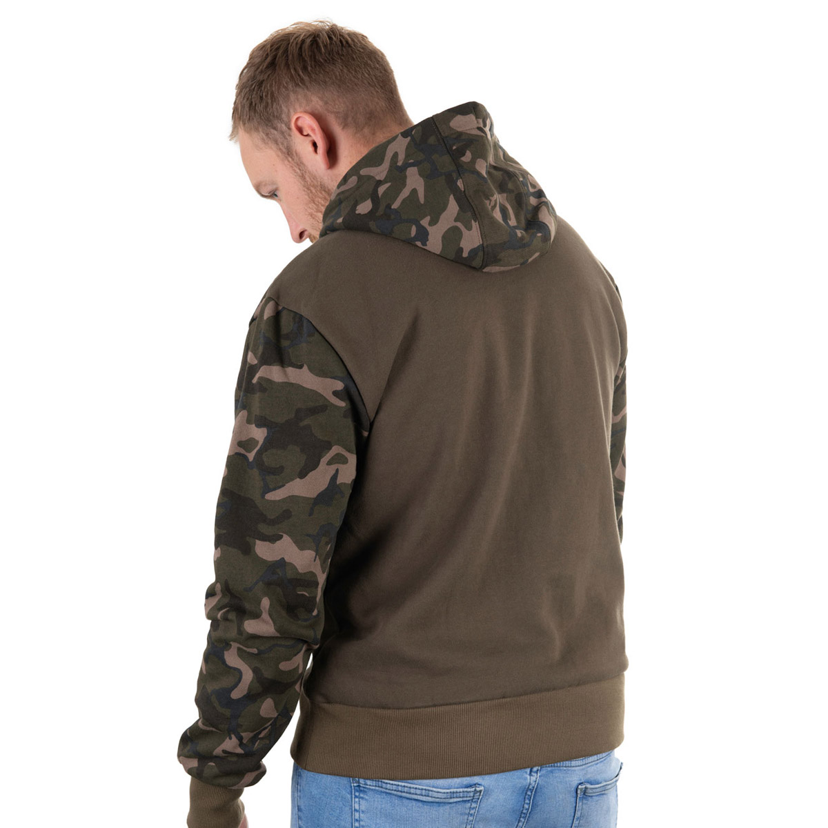 Fox Khaki/Camo Hoody