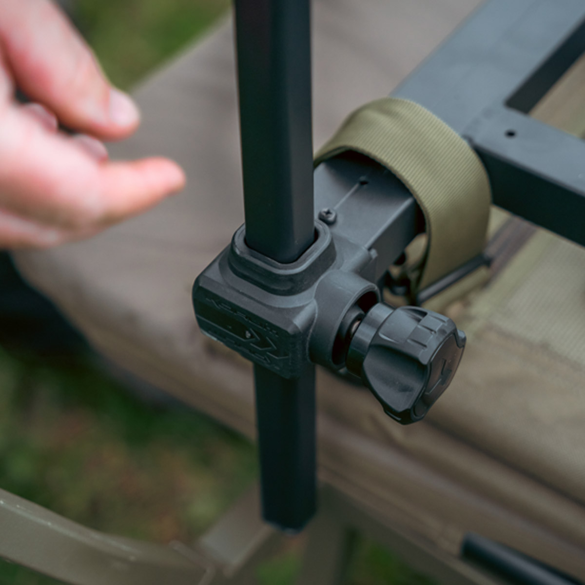 Korum Supa Lite Stretch Feeder Chair S23