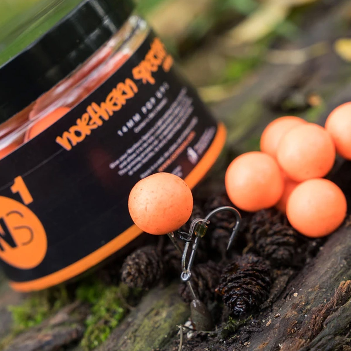 Cc Moore NS1 Pop Ups Orange