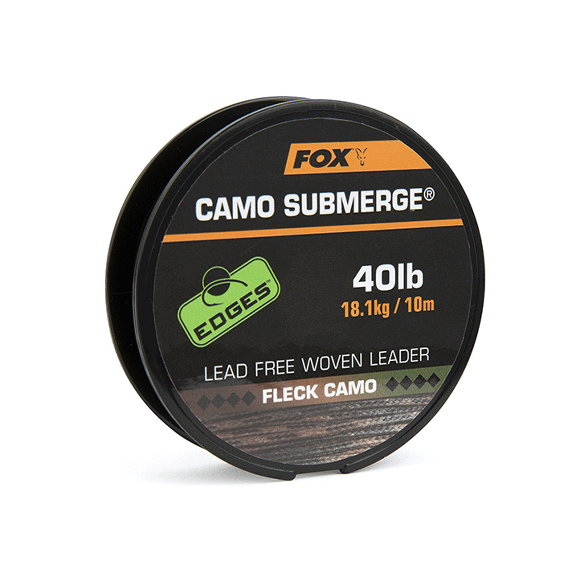 Fox Edges Submerge Camo Lead Free Leader