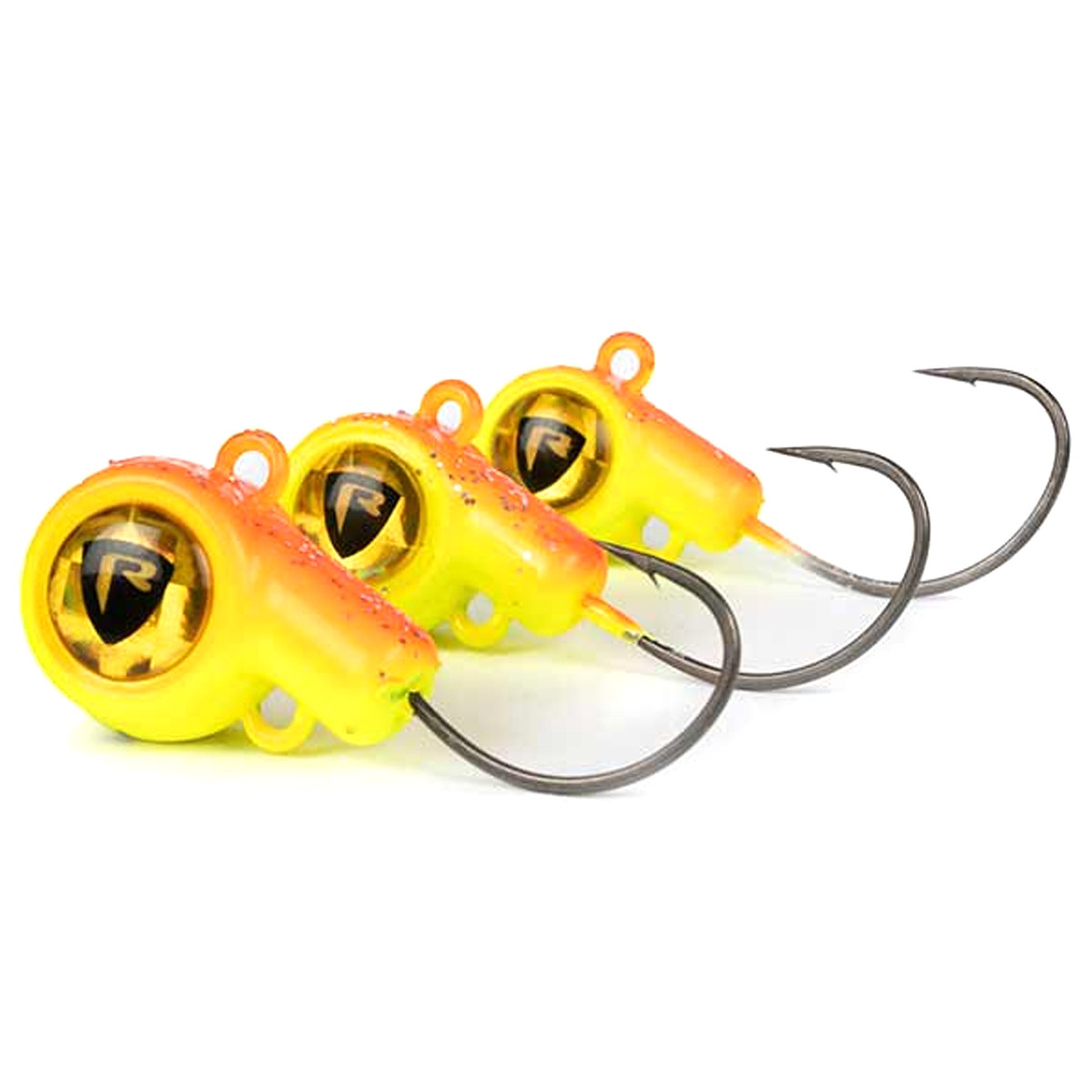 Fox Rage Fireball Finesse Jigheads - Tiger