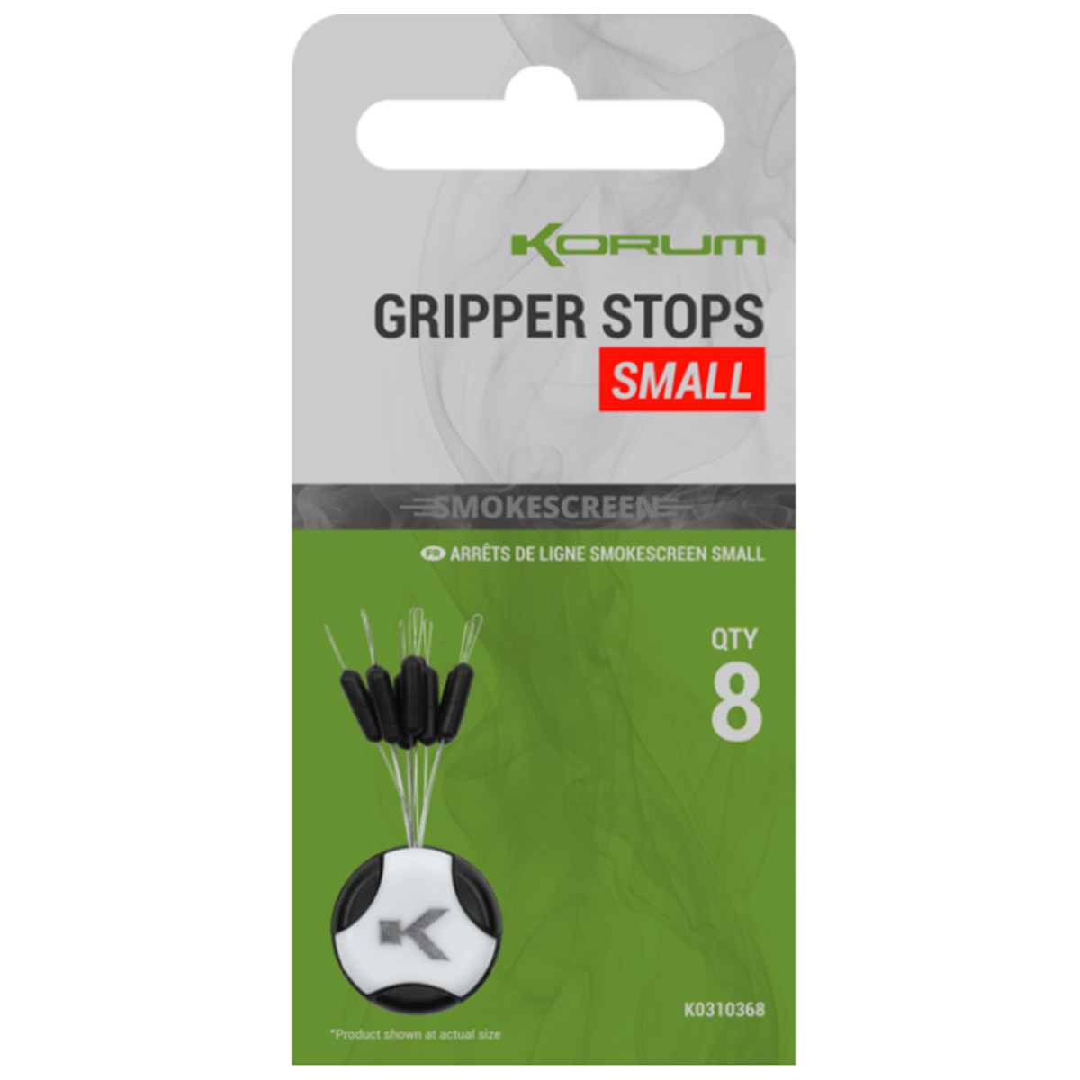 Korum Smokescreen Gripper Stops