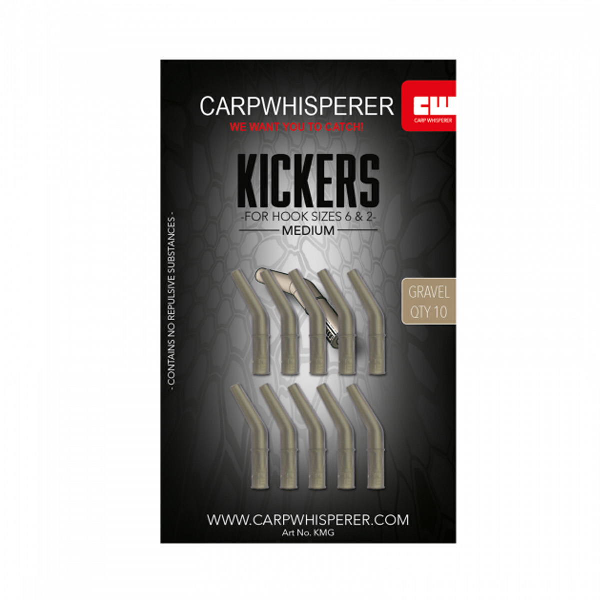 Carp Whisperer - Kickers - Gravel