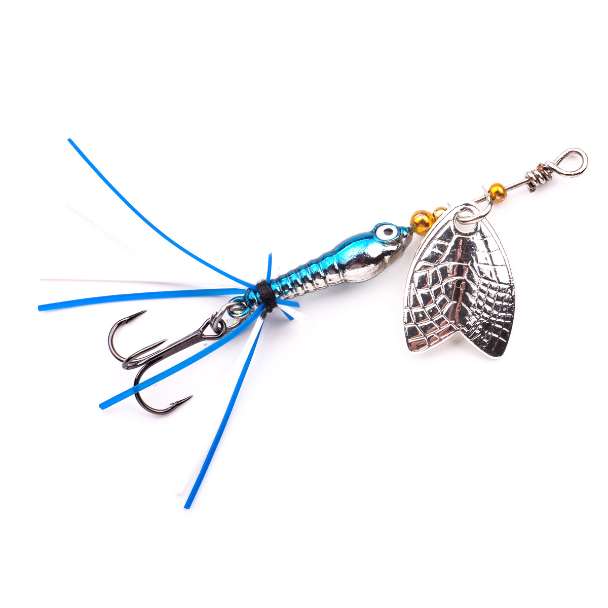 Spro Larva Mayfly Micro Spinner Treble Hook