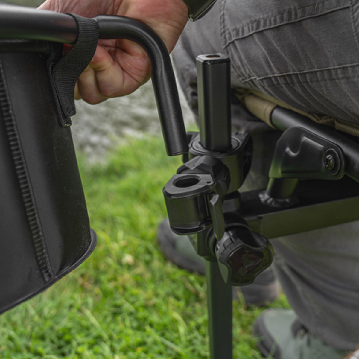 Korum Any Chair EVA Bowl & Riddle