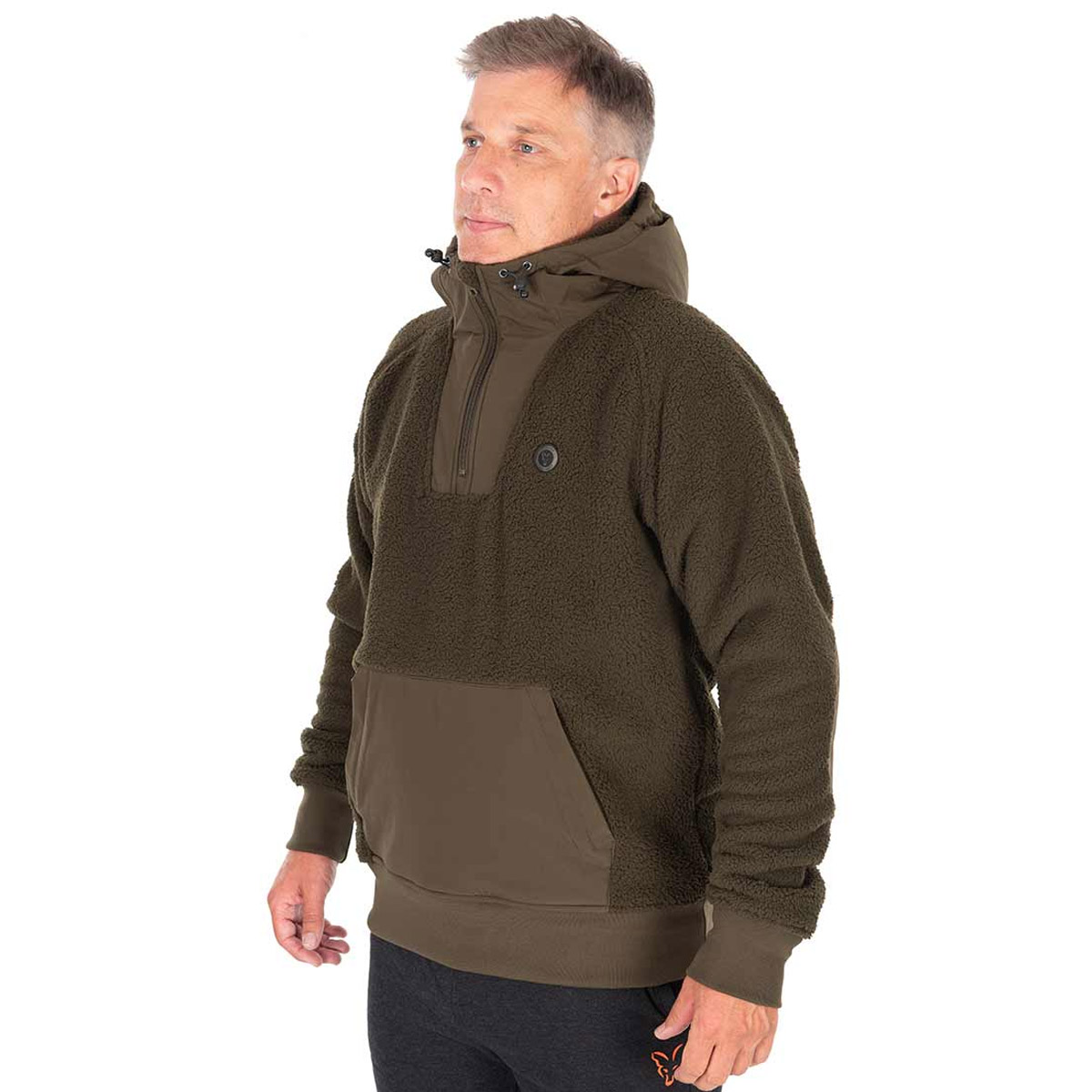 Fox Sherpa Hybrid Jacket Olive