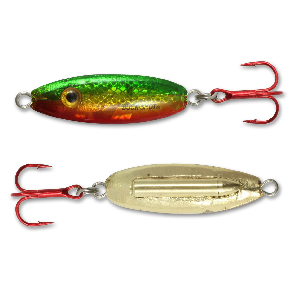 Northland Tackle Buck-Shot Rattle Spoon 7 Gram