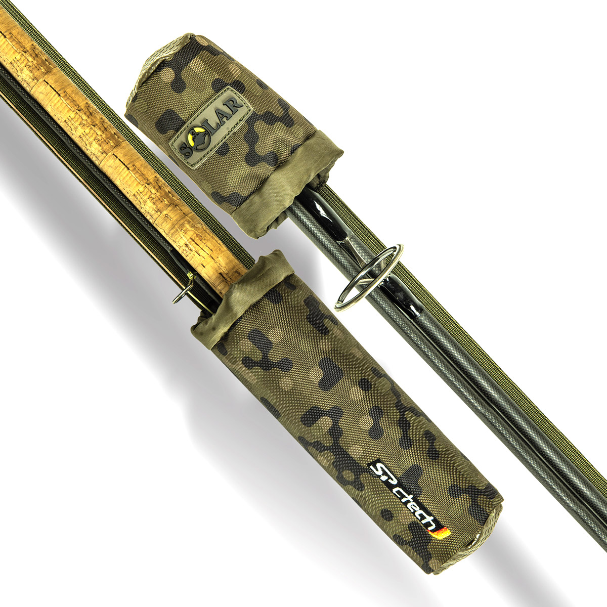 Solar SP C-Tech Tip & Butt Protector