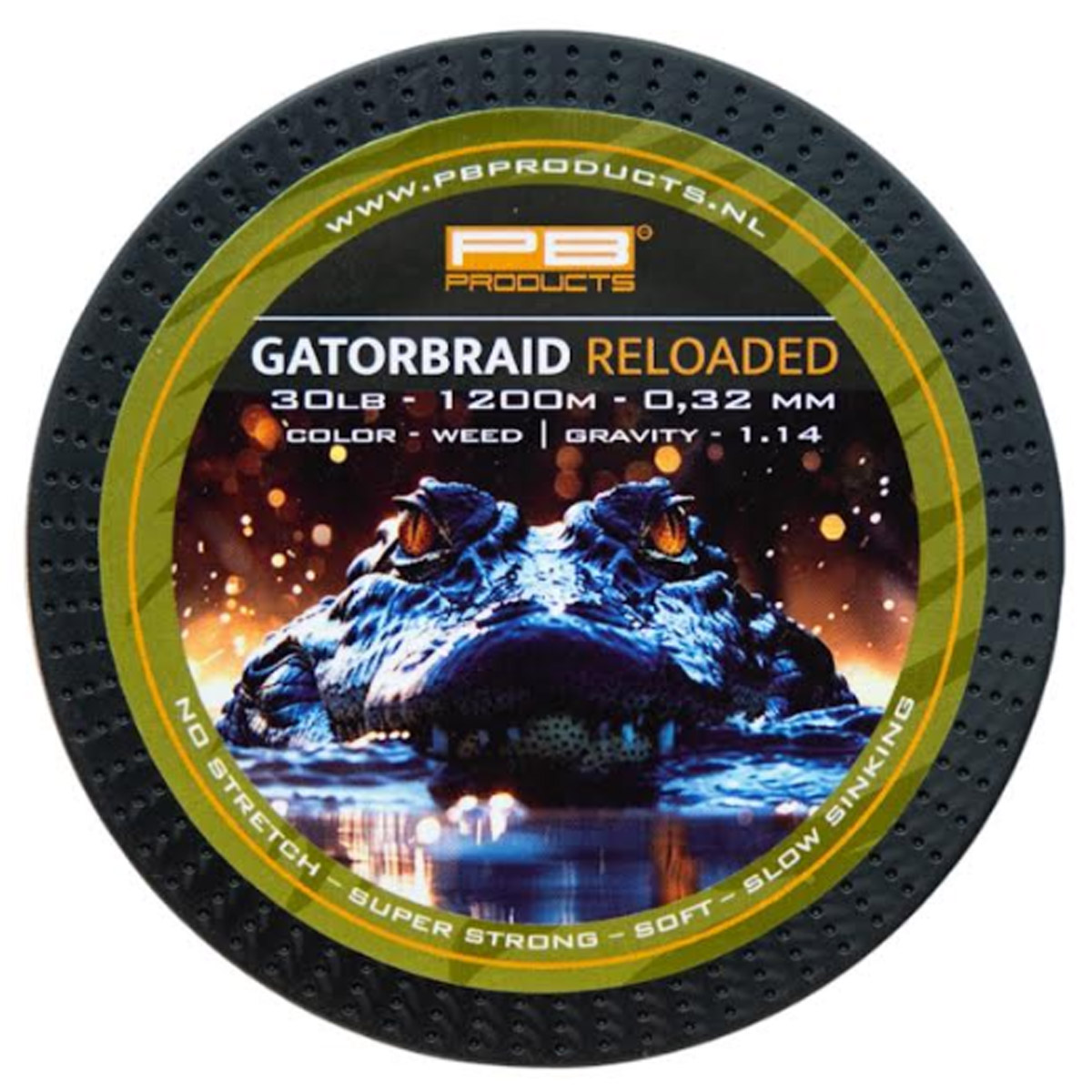 PB Products Gator Braid Reloaded 1200 M