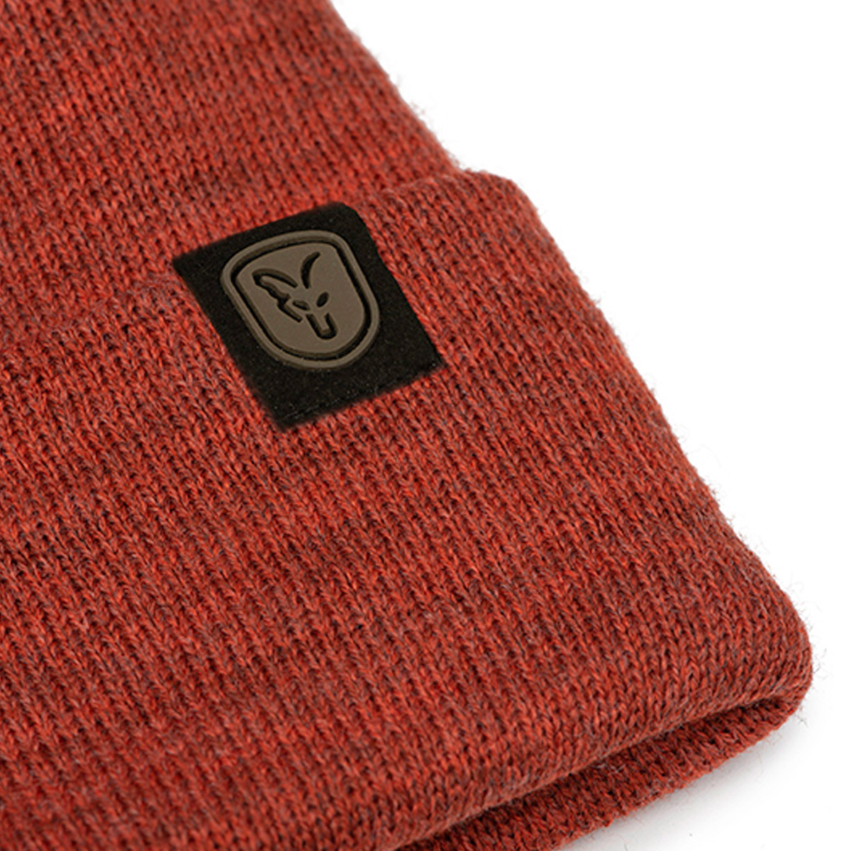 Fox Burnt Orange Beanie Hat