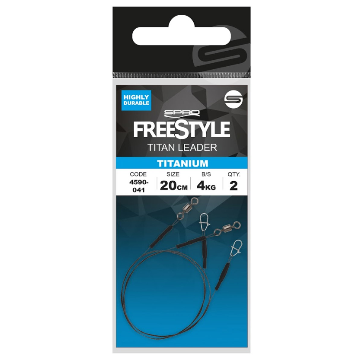 Spro Freestyle Titanium Leader 20 cm