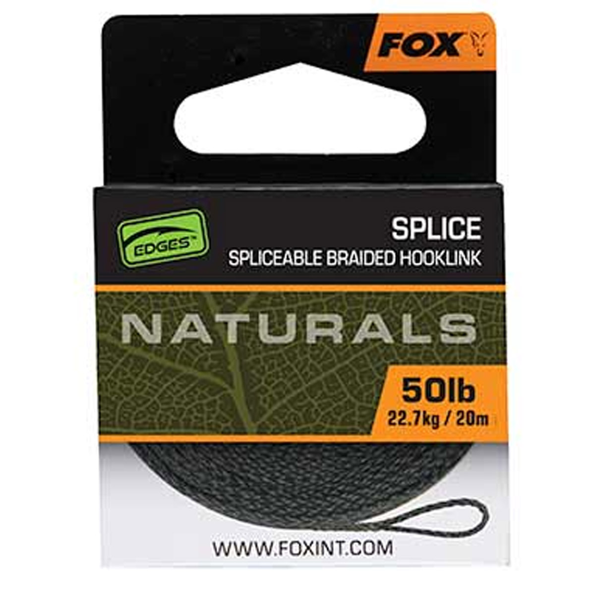 Fox Edges Naturals Splice Hooklength