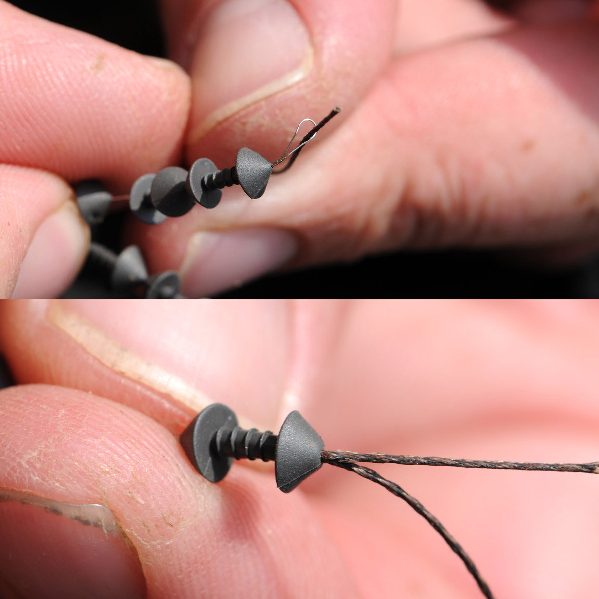 Pole Position Tungsten Putty Holder Large