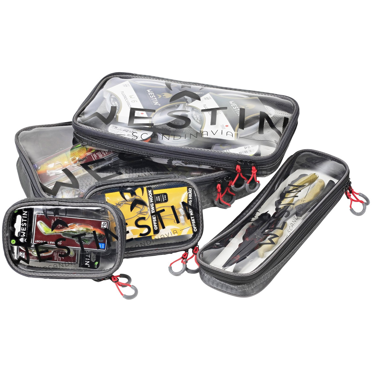Ensemble de pochettes Westin W4 Clear Guard