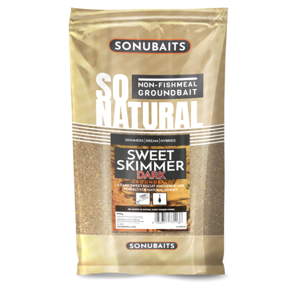 Sonubaits So Natural Sweet Skimmer Dark 1 KG