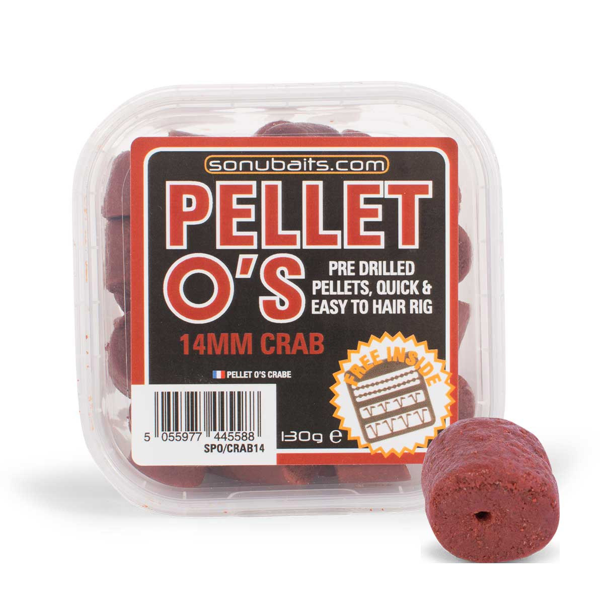 Sonubaits Pellet O'S Crab