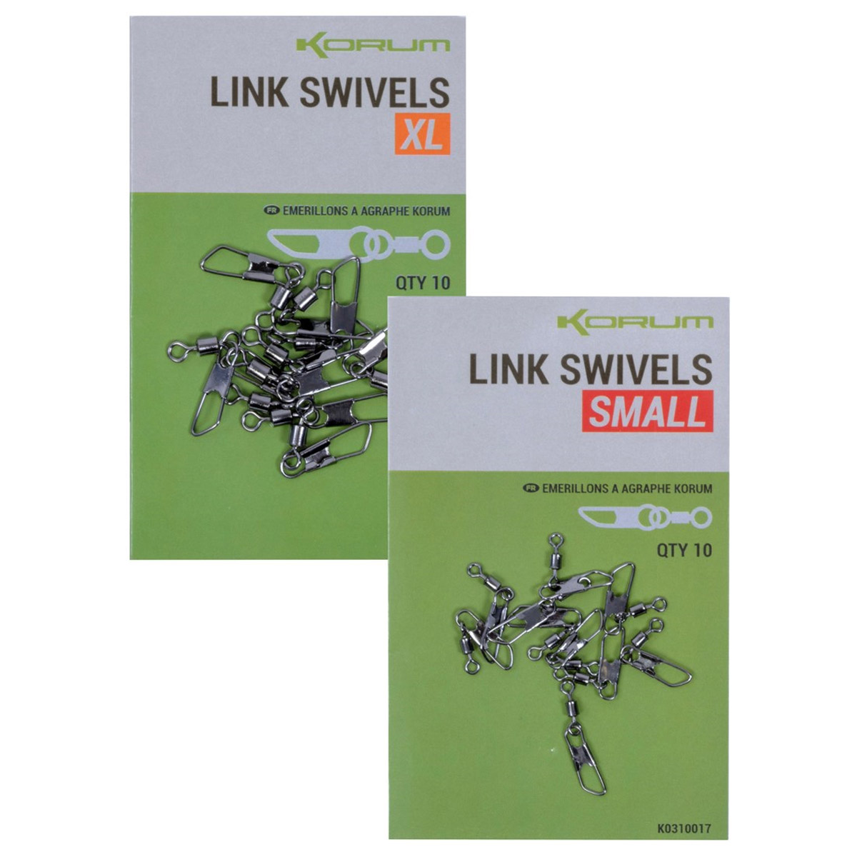 Korum Link Swivels