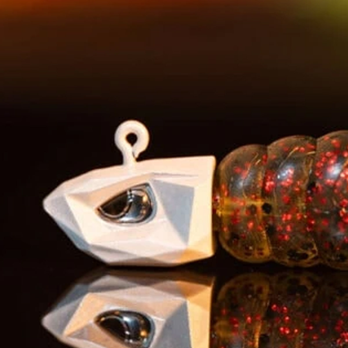 BKK Refrax Jig - White Size 5/0