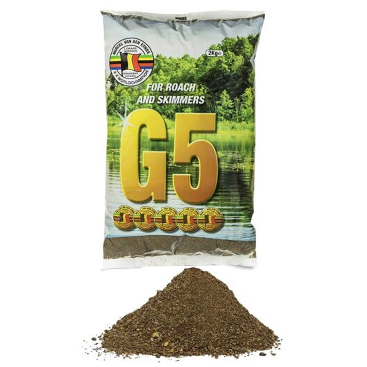 Van Den Eynde G5 Black 2 kg