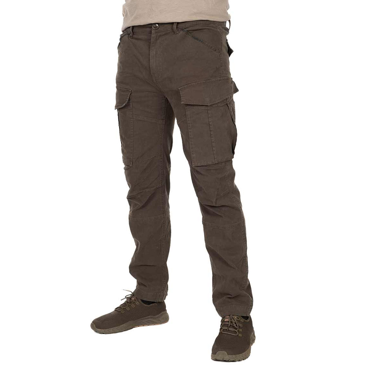 Fox HD Combat Trousers Khaki