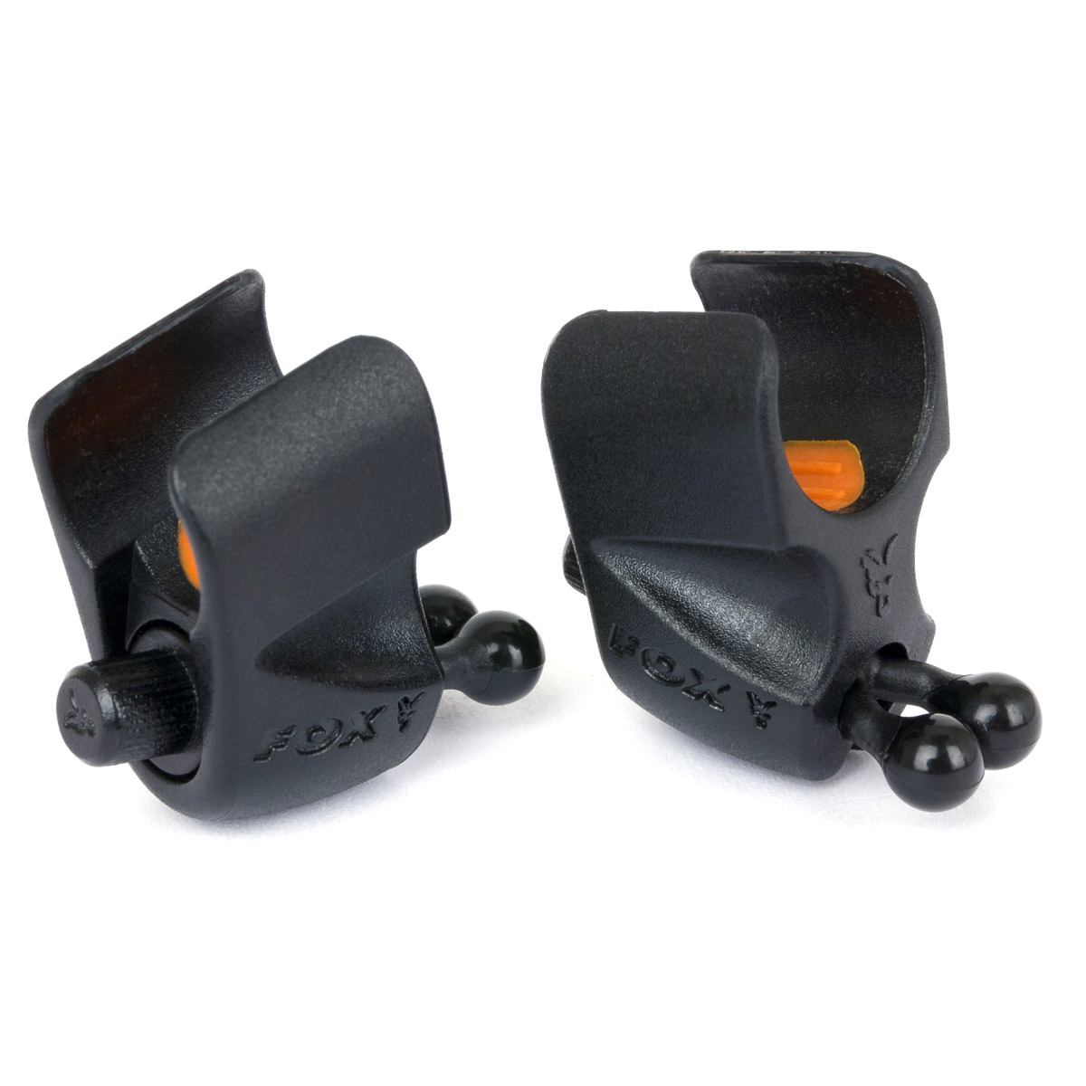 Fox Black Label Adjustable Rod Clips 