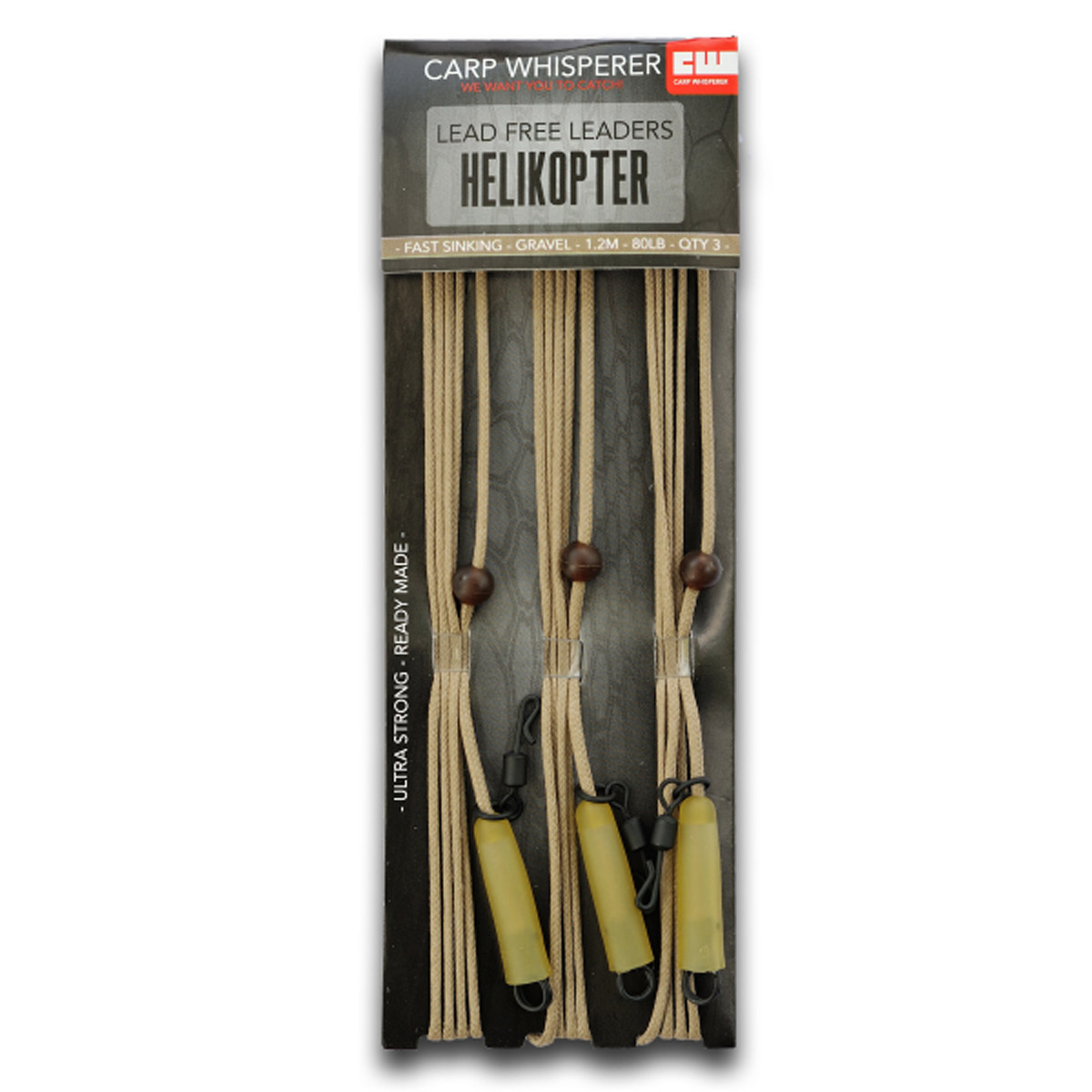 Carp Whisperer - Helikopter Leaders - 1 meter