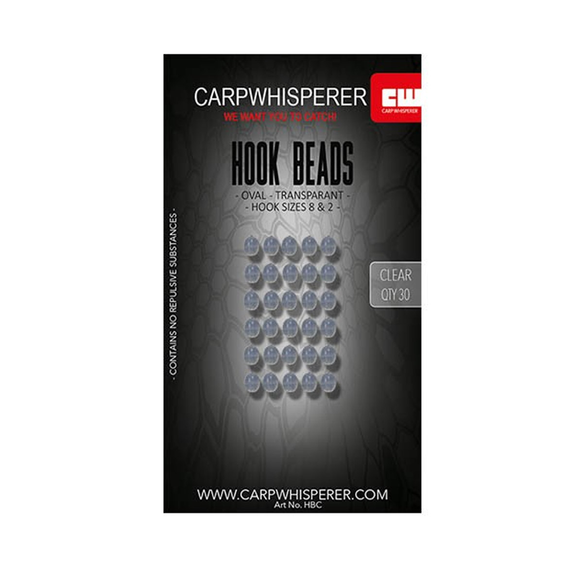 Carp Whisperer - Hook Beads