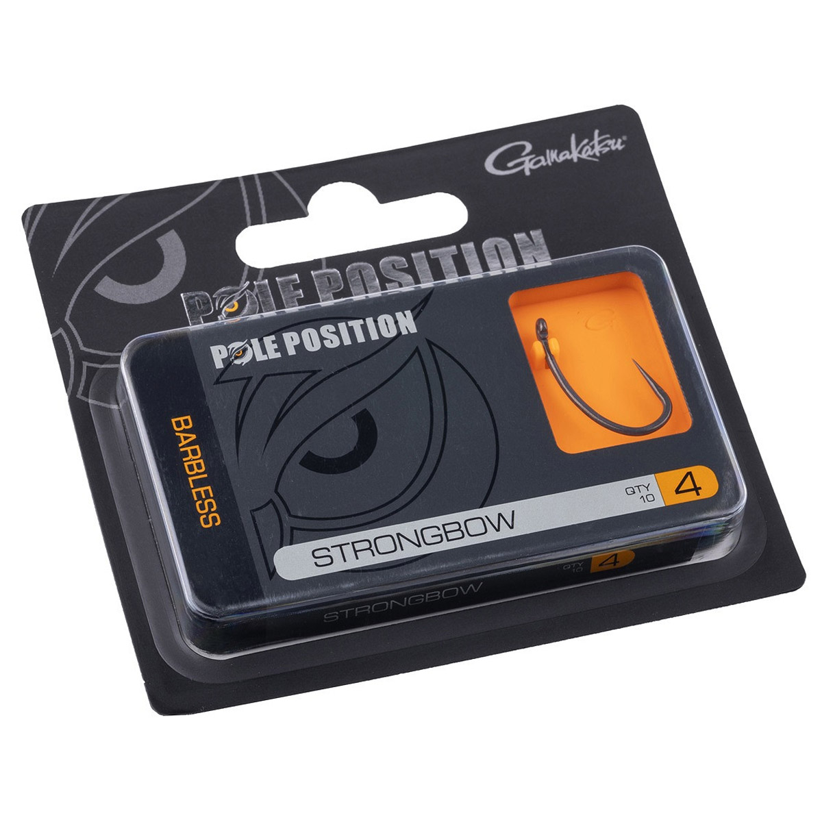 Pole Position Strongbow Barbless Hooks