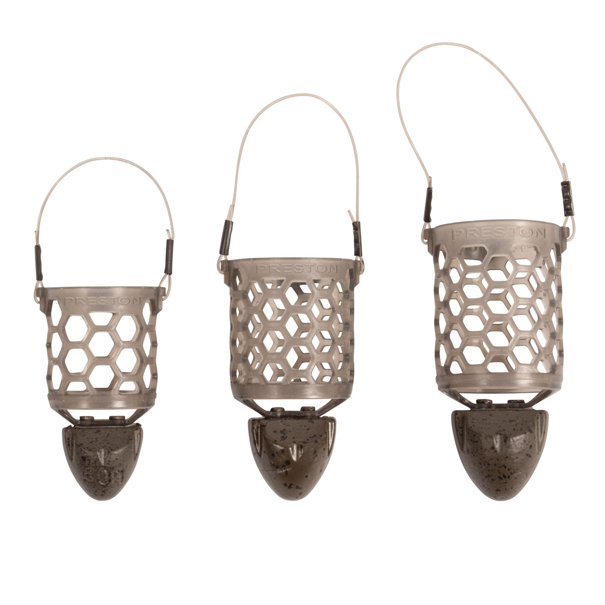 Preston Innovations Hexmesh Plastic Bullet Feeder Small