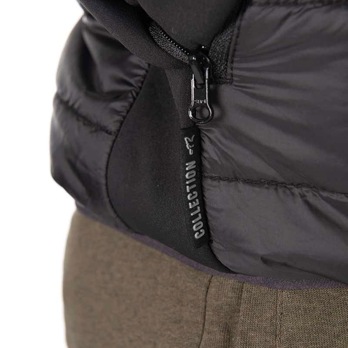 Fox Collection Hybrid Jacket - Black/Orange