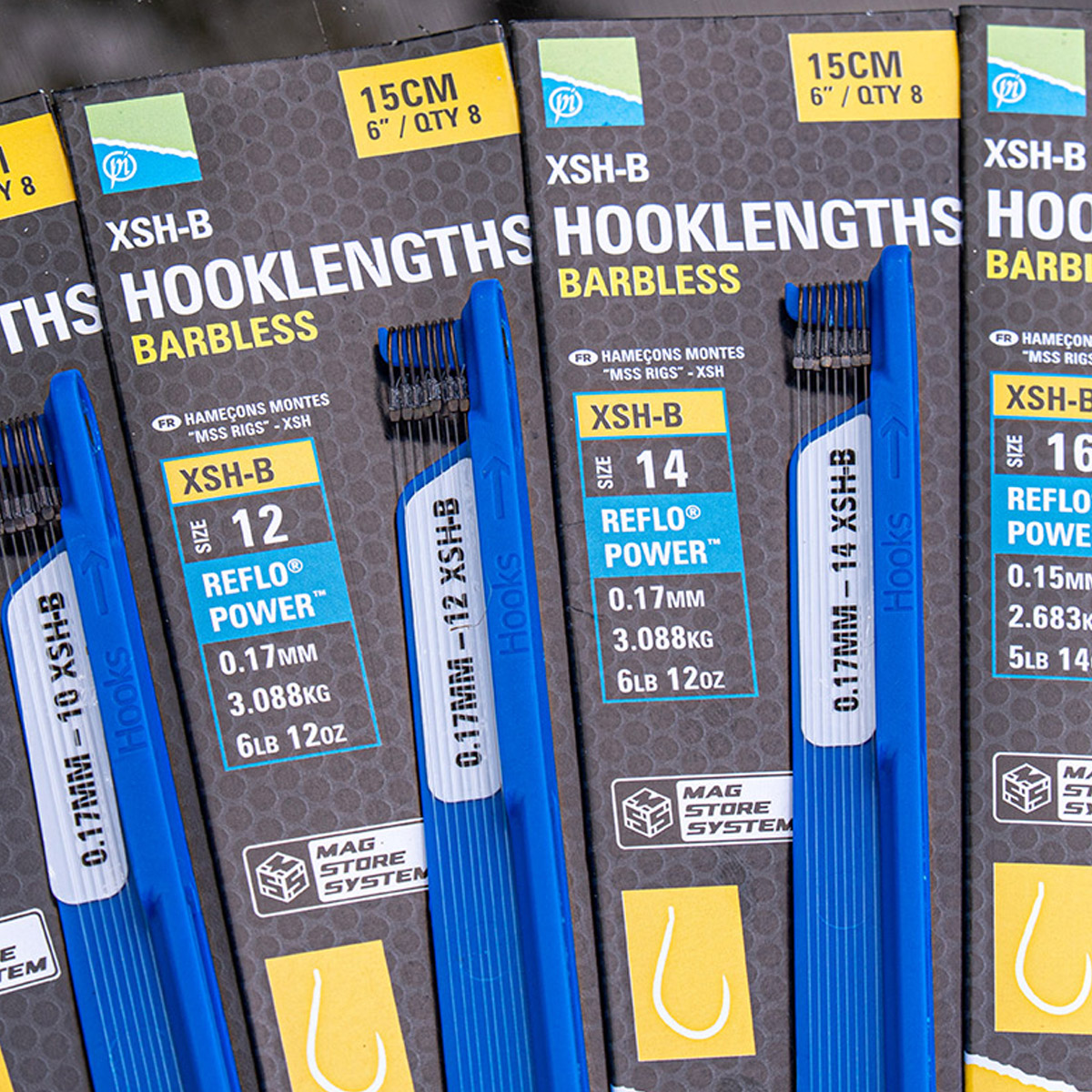 Preston Innovations XSH-B Spade End Rigs 15 CM