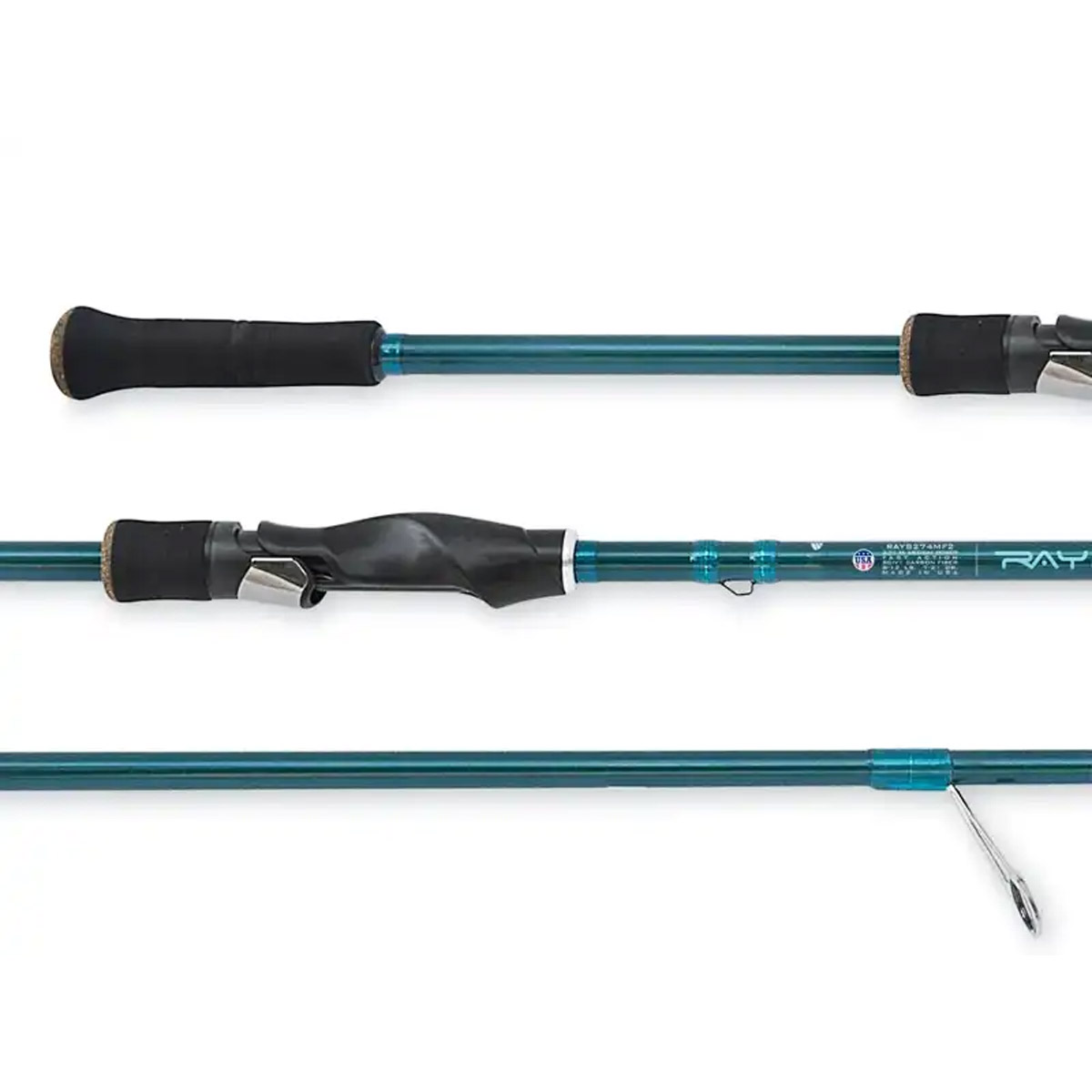 St Croix Rayfin Spinning 213MLF2 4-11 g