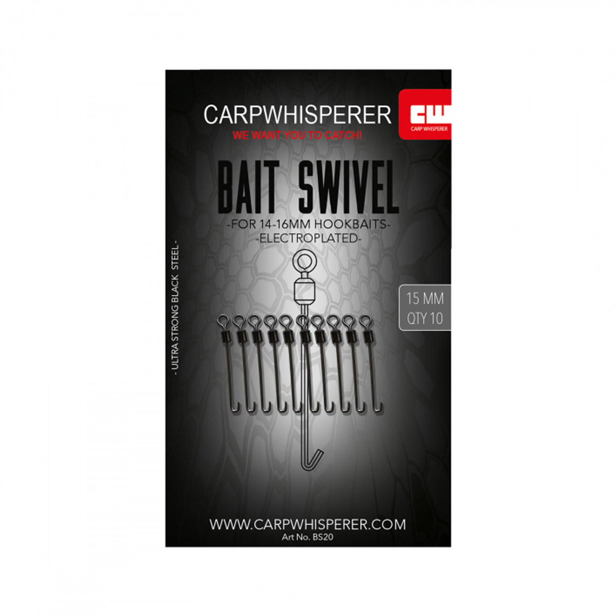Carp Whisperer - Bait Swivel