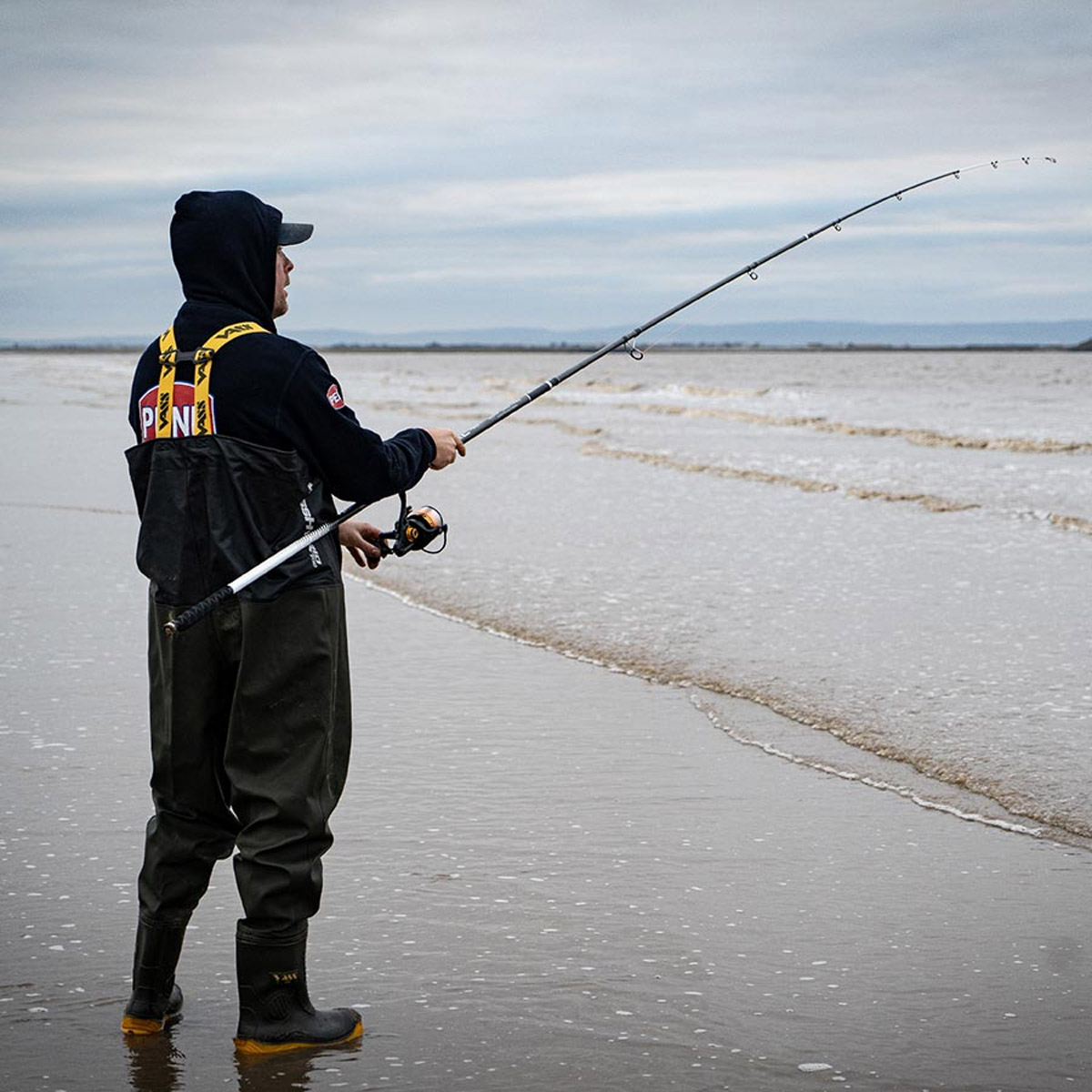 Vass-Tex Hybrid 700 Khaki/Black Chest Wader