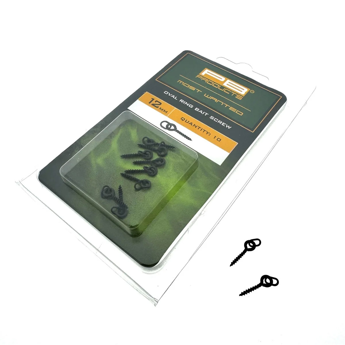 PB Products Oval Ring Bait Screw 12 MM